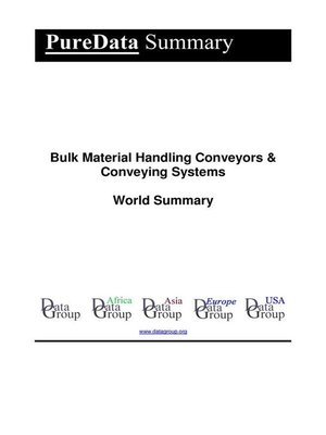 cover image of Bulk Material Handling Conveyors & Conveying Systems World Summary